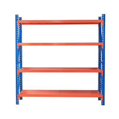 Skladový stojan a police